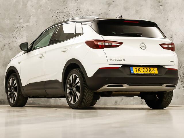 Opel Grandland X 1.2 Turbo Innovation Sport (APPLE CARPLAY, STOELKOELING/VERWARMING, MEMORY SEAT, 360 CAMERA, LEDER, GETINT GLAS, STUURWIEL VERWARMD, NIEUWE APK, NIEUWSTAAT)