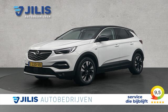 Opel Grandland X 1.2 Turbo Ultimate | Lederen bekleding | Stoelverwarming | LED