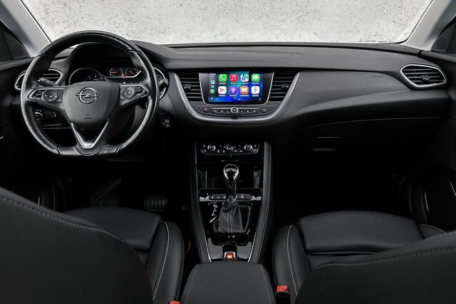 Opel Grandland X 1.2 Turbo Ultimate | Lederen bekleding | Stoelverwarming | LED