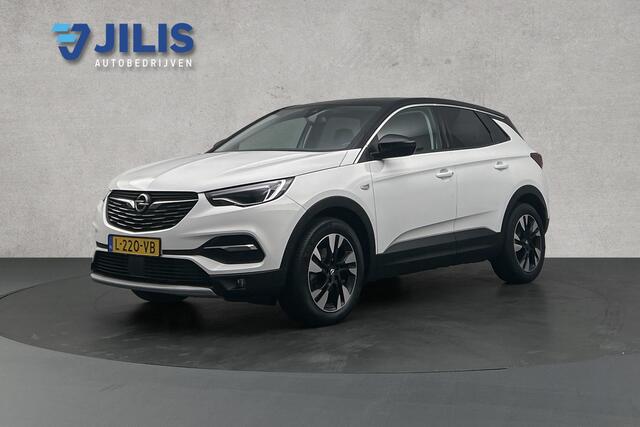 Opel Grandland X 1.2 Turbo Ultimate | Lederen bekleding | Stoelverwarming | LED