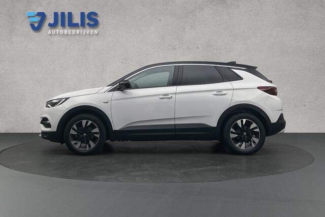 Opel Grandland X 1.2 Turbo Ultimate | Lederen bekleding | Stoelverwarming | LED