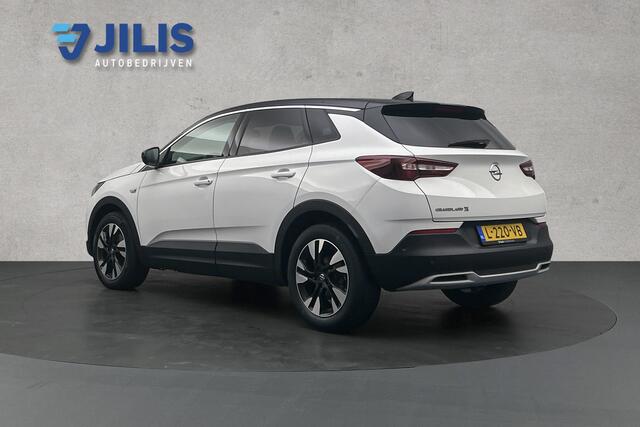 Opel Grandland X 1.2 Turbo Ultimate | Lederen bekleding | Stoelverwarming | LED