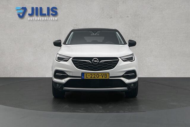 Opel Grandland X 1.2 Turbo Ultimate | Lederen bekleding | Stoelverwarming | LED