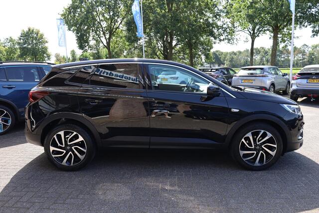 Opel Grandland X 1.2 Turbo Ultimate STUUR/STOELVERW. STOELVERNTILATIE MEMORY CARPLAY CAMERA DAB CRUISE NAVI 2xPDC 19''LMV