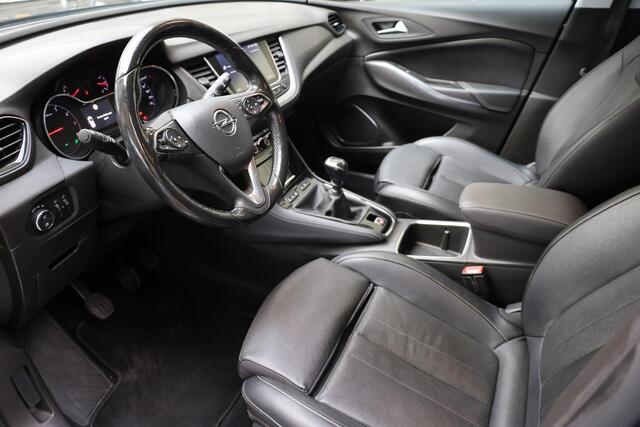 Opel Grandland X 1.2 Turbo Ultimate STUUR/STOELVERW. STOELVERNTILATIE MEMORY CARPLAY CAMERA DAB CRUISE NAVI 2xPDC 19''LMV