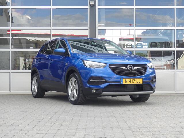 Opel Grandland X 1.2 Turbo Innovation *t/m 10de bouwjaar garantie, distributieriem vervangen.