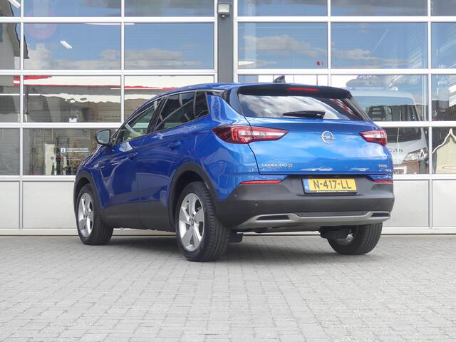 Opel Grandland X 1.2 Turbo Innovation *t/m 10de bouwjaar garantie, distributieriem vervangen.