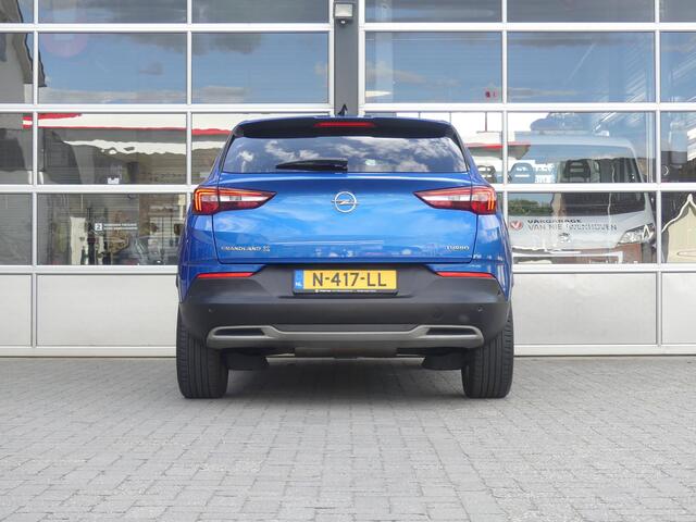Opel Grandland X 1.2 Turbo Innovation *t/m 10de bouwjaar garantie, distributieriem vervangen.