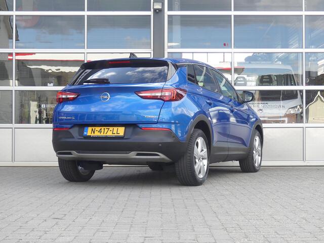 Opel Grandland X 1.2 Turbo Innovation *t/m 10de bouwjaar garantie, distributieriem vervangen.
