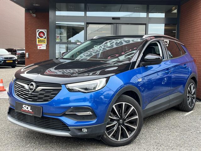 Opel Grandland X 1.6 Turbo Hybrid4 Ultimate 300PK! // TREKHAAK // NAVI // CRUISE // CLIMA // CAMERA // MEMORY SEATS // DAB RADIO //
