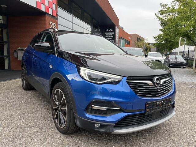 Opel Grandland X 1.6 Turbo Hybrid4 Ultimate 300PK! // TREKHAAK // NAVI // CRUISE // CLIMA // CAMERA // MEMORY SEATS // DAB RADIO //