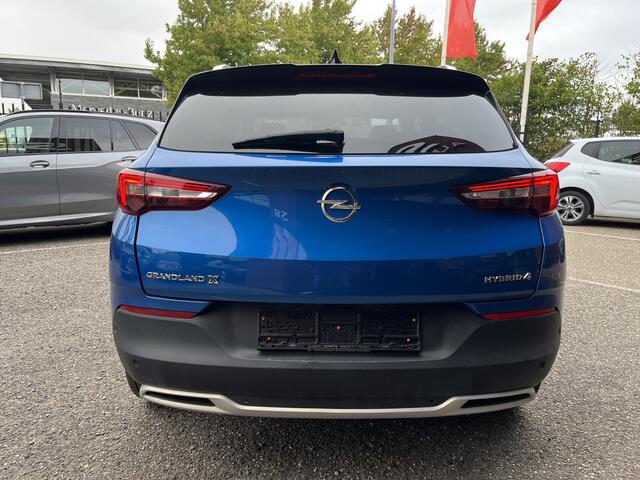 Opel Grandland X 1.6 Turbo Hybrid4 Ultimate 300PK! // TREKHAAK // NAVI // CRUISE // CLIMA // CAMERA // MEMORY SEATS // DAB RADIO //