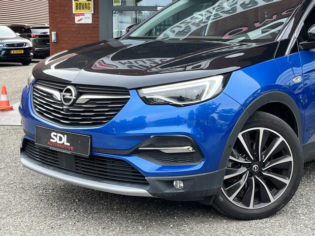 Opel Grandland X 1.6 Turbo Hybrid4 Ultimate 300PK! // TREKHAAK // NAVI // CRUISE // CLIMA // CAMERA // MEMORY SEATS // DAB RADIO //