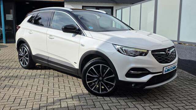 Opel Grandland X PHEV 1.6 Turbo Hybrid4 Ultimate Memory|Leer|Winter Pack|Bi Tone|Adap Cruise|Pearl White