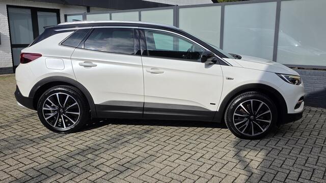 Opel Grandland X PHEV 1.6 Turbo Hybrid4 Ultimate Memory|Leer|Winter Pack|Bi Tone|Adap Cruise|Pearl White
