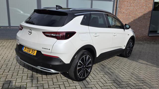 Opel Grandland X PHEV 1.6 Turbo Hybrid4 Ultimate Memory|Leer|Winter Pack|Bi Tone|Adap Cruise|Pearl White
