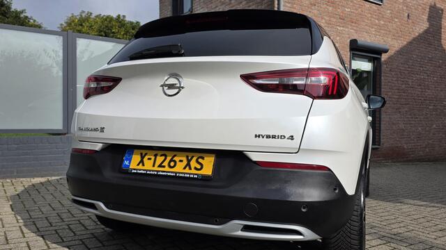 Opel Grandland X PHEV 1.6 Turbo Hybrid4 Ultimate Memory|Leer|Winter Pack|Bi Tone|Adap Cruise|Pearl White