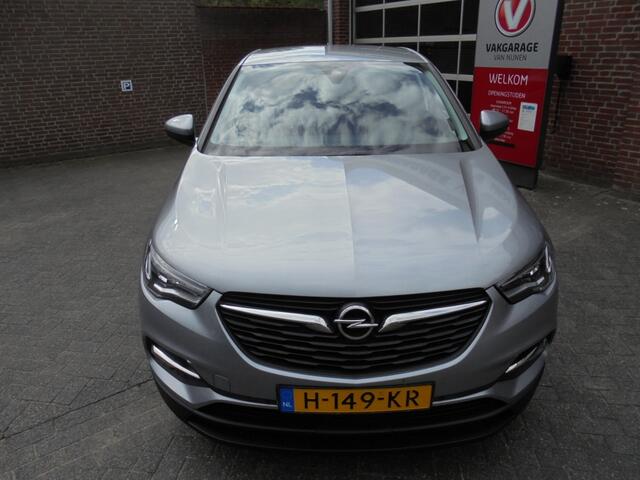 Opel Grandland X 1.2 Turbo Bns Ed.||ECC||LED||Trekhaak||Rijklaar||