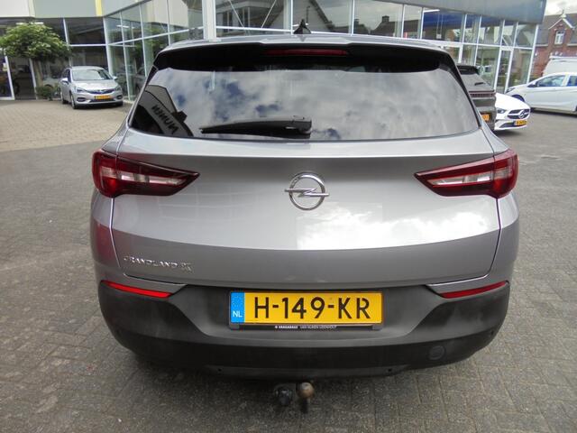 Opel Grandland X 1.2 Turbo Bns Ed.||ECC||LED||Trekhaak||Rijklaar||