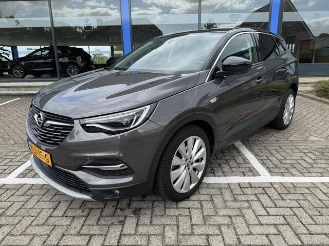 Opel Grandland X 1.2 Turbo Ultimate autom.| Navi | App-connect | Cruise C.| Full options!