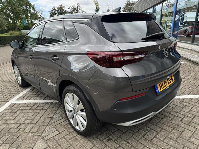 Opel Grandland X 1.2 Turbo Ultimate autom.| Navi | App-connect | Cruise C.| Full options!