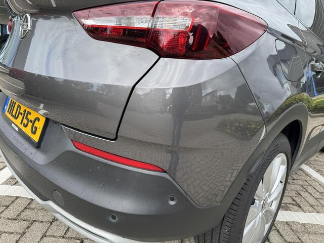 Opel Grandland X 1.2 Turbo Ultimate autom.| Navi | App-connect | Cruise C.| Full options!