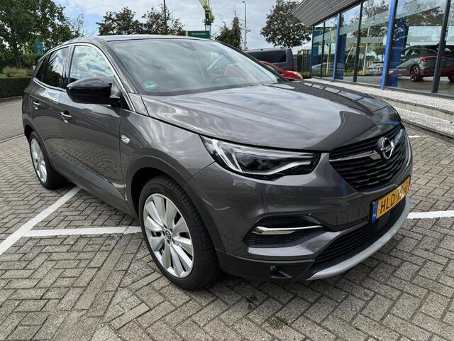 Opel Grandland X 1.2 Turbo Ultimate autom.| Navi | App-connect | Cruise C.| Full options!