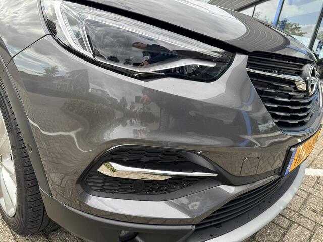 Opel Grandland X 1.2 Turbo Ultimate autom.| Navi | App-connect | Cruise C.| Full options!