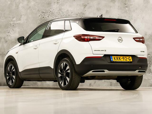 Opel Grandland X 1.2 Turbo Elegance (STOELVERWARMING/KOELING, APPLE CARPLAY, 360 CAMERA, MEMORY SEAT, LEDER, GETINT GLAS, STUURWIEL VERWARMD, NIEUWE APK, NIEUWSTAAT)