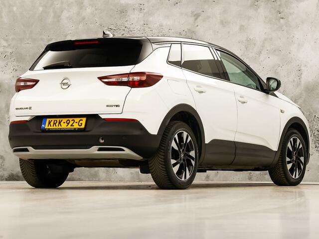 Opel Grandland X 1.2 Turbo Elegance (STOELVERWARMING/KOELING, APPLE CARPLAY, 360 CAMERA, MEMORY SEAT, LEDER, GETINT GLAS, STUURWIEL VERWARMD, NIEUWE APK, NIEUWSTAAT)