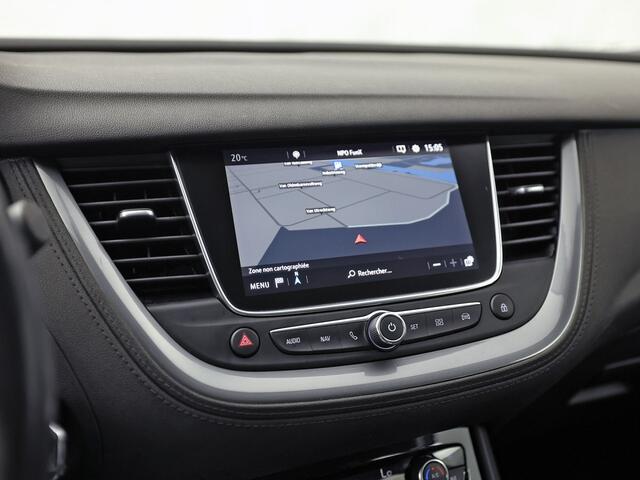 Opel Grandland X 1.2 Turbo Elegance (STOELVERWARMING/KOELING, APPLE CARPLAY, 360 CAMERA, MEMORY SEAT, LEDER, GETINT GLAS, STUURWIEL VERWARMD, NIEUWE APK, NIEUWSTAAT)
