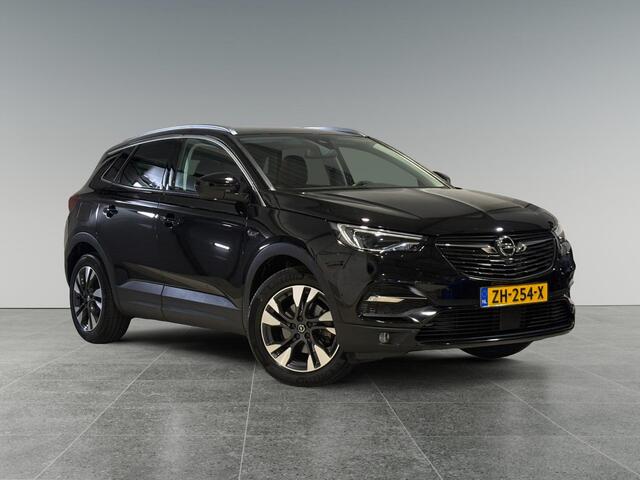 Opel Grandland X Ultimate 1.6 Turbo 180pk EAT8 | 1.600 KG TREKGEWICHT | BLACK PACK | NAPPA LEDER | DODEHOEKBEW. | STOELVERW. + KOELING | 360° CAMERA | AGR | STOELMEMORY | DAB | ADAPTIVE CRUISE CONTROL | – foto 3