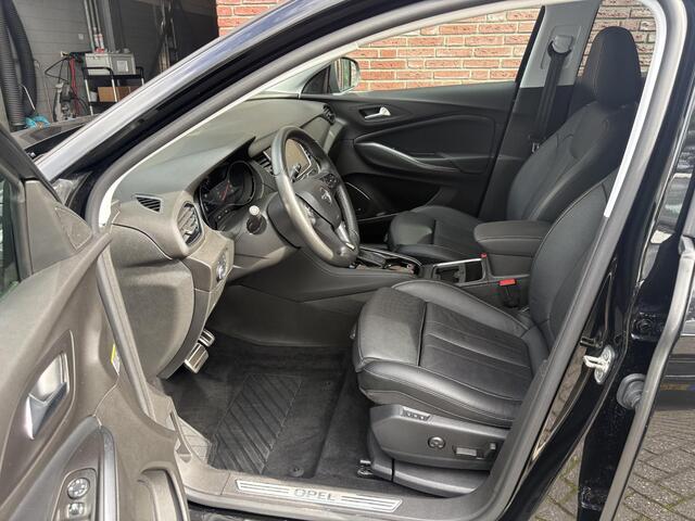 Opel Grandland X Ultimate 1.6 Turbo 180pk EAT8 | 1.600 KG TREKGEWICHT | BLACK PACK | NAPPA LEDER | DODEHOEKBEW. | STOELVERW. + KOELING | 360° CAMERA | AGR | STOELMEMORY | DAB | ADAPTIVE CRUISE CONTROL | – foto 9