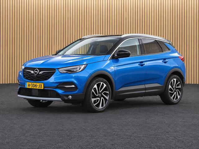 Opel Grandland X 1.6 Turbo Ultimate Automaat | Navi / Camera / Leder