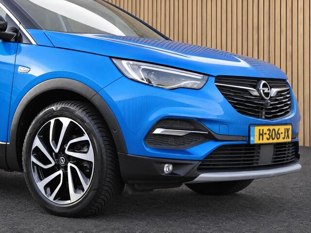 Opel Grandland X 1.6 Turbo Ultimate Automaat | Navi / Camera / Leder