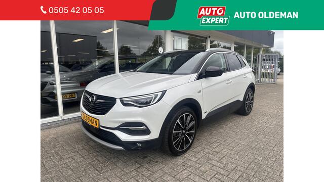 Opel Grandland X 1.6 Turbo Hybrid4 Ultimate LEDER,CARPLAY,STOELKOELING!