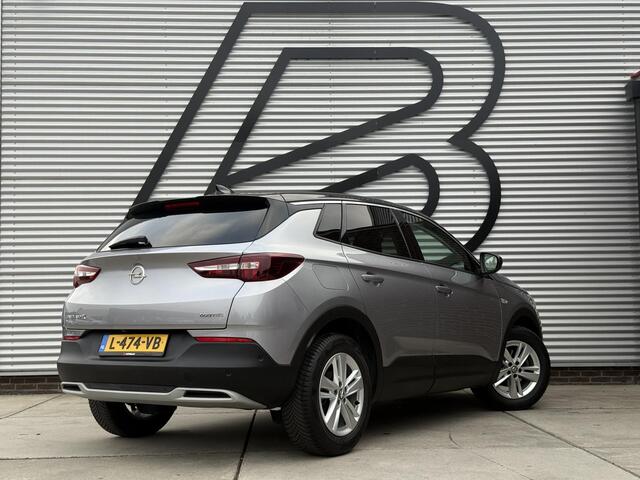 Opel Grandland X 1.2 Turbo Elegance Navi|Camera|Carplay|D-riem vv in 2024|Clima|Cruise|N.A.P|APK tot 01-2028