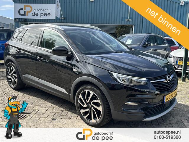 Opel Grandland X 1.2 Turbo Business Executive GARANTIE/NW.DISTRI/CARPLAY/CLIMA/CAMERA/CRUISE/NAVI/TREKHAAK rijklaarprijs!