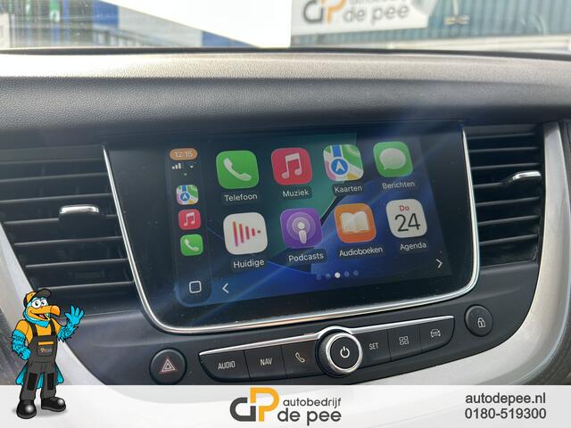 Opel Grandland X 1.2 Turbo Business Executive GARANTIE/NW.DISTRI/CARPLAY/CLIMA/CAMERA/CRUISE/NAVI/TREKHAAK rijklaarprijs!