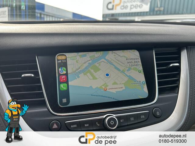 Opel Grandland X 1.2 Turbo Business Executive GARANTIE/NW.DISTRI/CARPLAY/CLIMA/CAMERA/CRUISE/NAVI/TREKHAAK rijklaarprijs!
