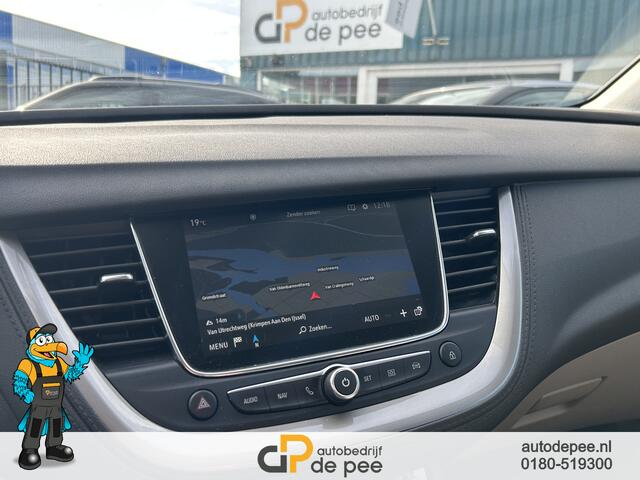 Opel Grandland X 1.2 Turbo Business Executive GARANTIE/NW.DISTRI/CARPLAY/CLIMA/CAMERA/CRUISE/NAVI/TREKHAAK rijklaarprijs!