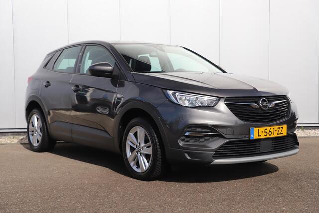 Opel Grandland X 1.2 Turbo Elegance 131PK Automaat LMV Sportstoelen Stoelverwarming Navigatie Achteruitrijcamera Climate Cruise Control