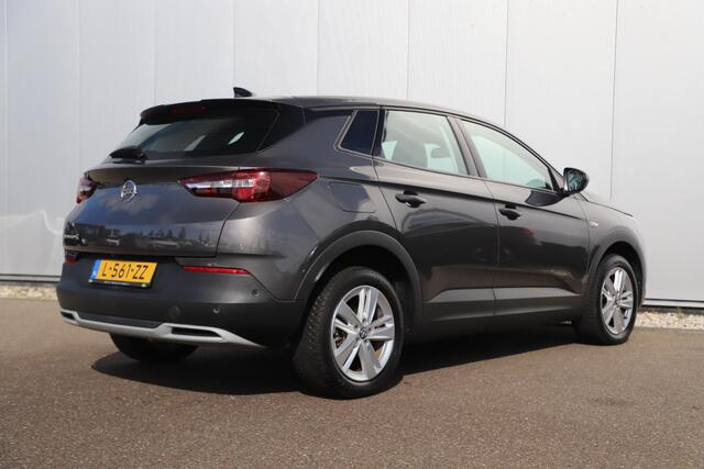 Opel Grandland X 1.2 Turbo Elegance 131PK Automaat LMV Sportstoelen Stoelverwarming Navigatie Achteruitrijcamera Climate Cruise Control