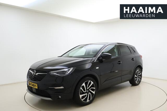 Opel Grandland X 1.2 Turbo Innovation 130 PK | Lederen bekleding | Panoramadak | Electrische achterklep | Stoel en achterbankverwarming | Keyless | Camera