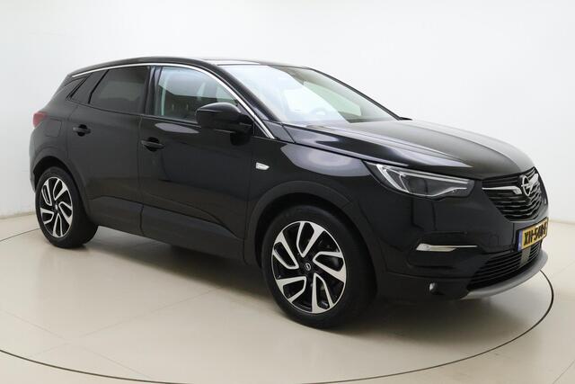 Opel Grandland X 1.2 Turbo Innovation 130 PK | Lederen bekleding | Panoramadak | Electrische achterklep | Stoel en achterbankverwarming | Keyless | Camera