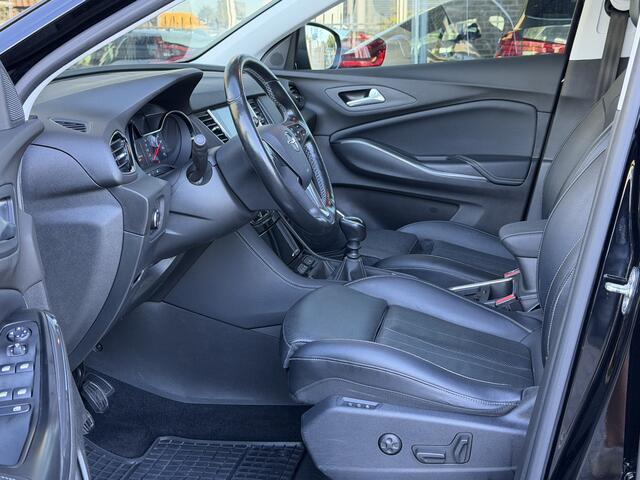 Opel Grandland X 1.2 Turbo Ultimate | PANO | LEER | Stoel koeling & verwarming | 18" | Carplay | 1. Eigenaar | Volledige historie | Interesse in een bezichtiging of proefrit, bel of app met 06-24282842