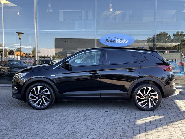 Opel Grandland X 1.2 Turbo Ultimate | PANO | LEER | Stoel koeling & verwarming | 18" | Carplay | 1. Eigenaar | Volledige historie | Interesse in een bezichtiging of proefrit, bel of app met 06-24282842