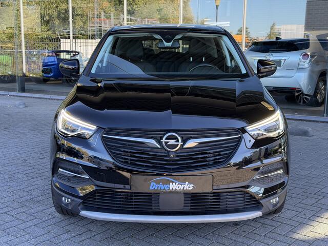 Opel Grandland X 1.2 Turbo Ultimate | PANO | LEER | Stoel koeling & verwarming | 18" | Carplay | 1. Eigenaar | Volledige historie | Interesse in een bezichtiging of proefrit, bel of app met 06-24282842