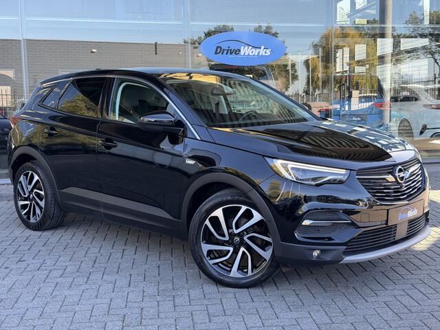 Opel Grandland X 1.2 Turbo Ultimate | PANO | LEER | Stoel koeling & verwarming | 18" | Carplay | 1. Eigenaar | Volledige historie | Interesse in een bezichtiging of proefrit, bel of app met 06-24282842
