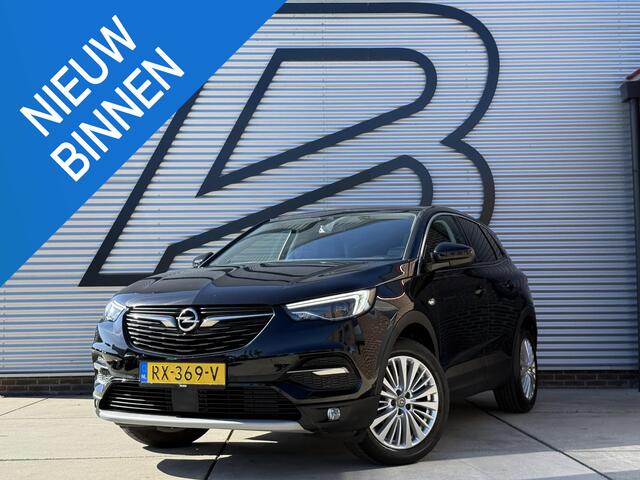 Opel Grandland X 1.2 Turbo Innovation 2e Eigenaar|Navi|Carplay|Cruise|PDC V+A|Clima|Elek ramen|N.A.P|APK tot 03-2027